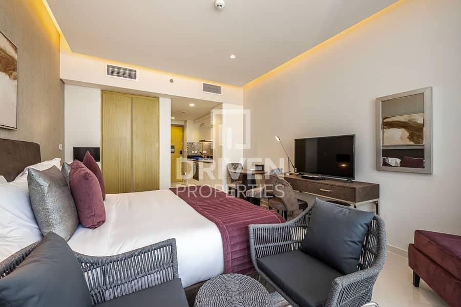 Burj View | Exclusive | Furnished Unit