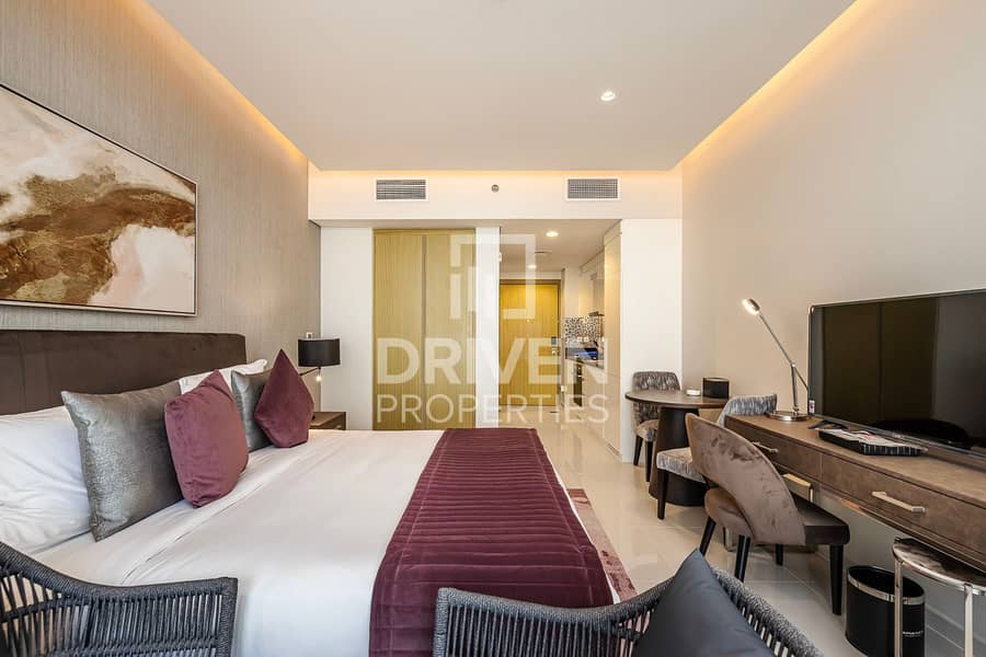 Burj View | Exclusive | Furnished Unit