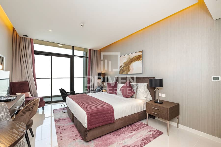 Burj View | Exclusive | Furnished Unit
