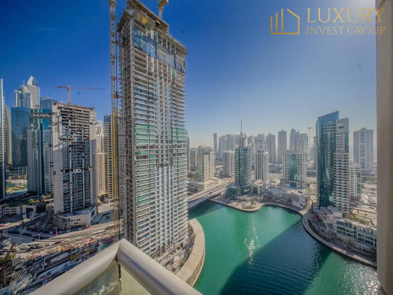 Vacant | Marina Views | Upgraded | High Floor