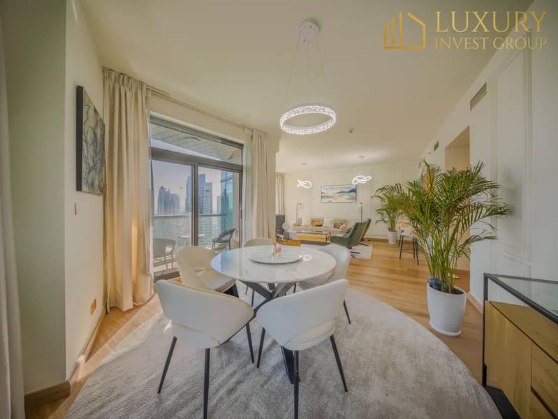 Vacant | Marina Views | Upgraded | High Floor