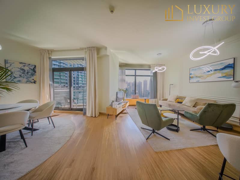 Vacant | Marina Views | Upgraded | High Floor