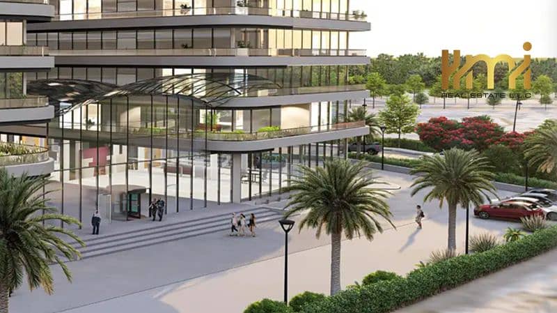 Flexible payment plan | Luxurious living and high returns | Floor to ceiling windows | Premium finishes.