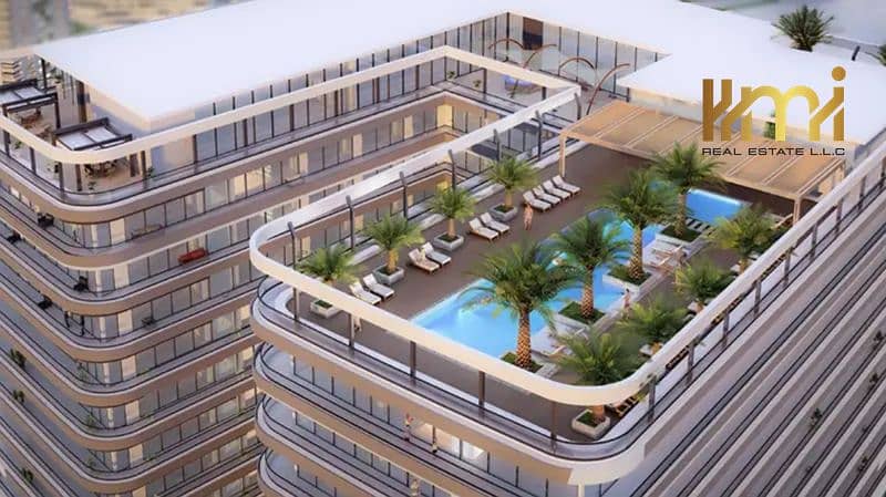 Flexible payment plan | Luxurious living and high returns | Floor to ceiling windows | Premium finishes.