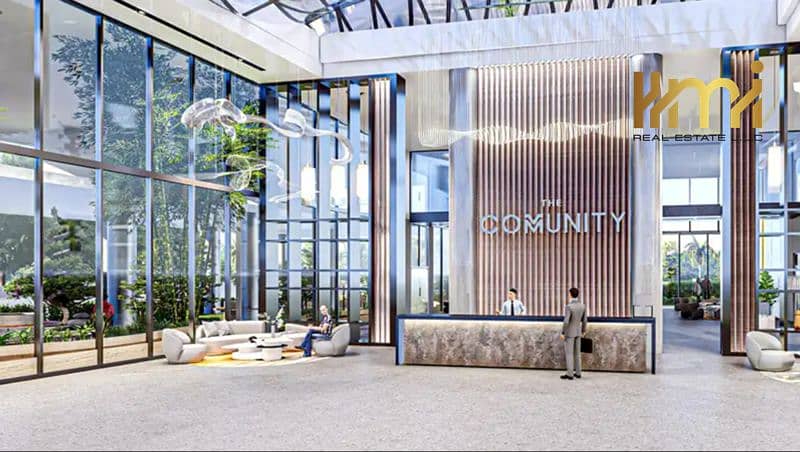 Flexible payment plan | Luxurious living and high returns | Floor to ceiling windows | Premium finishes. - Image 7