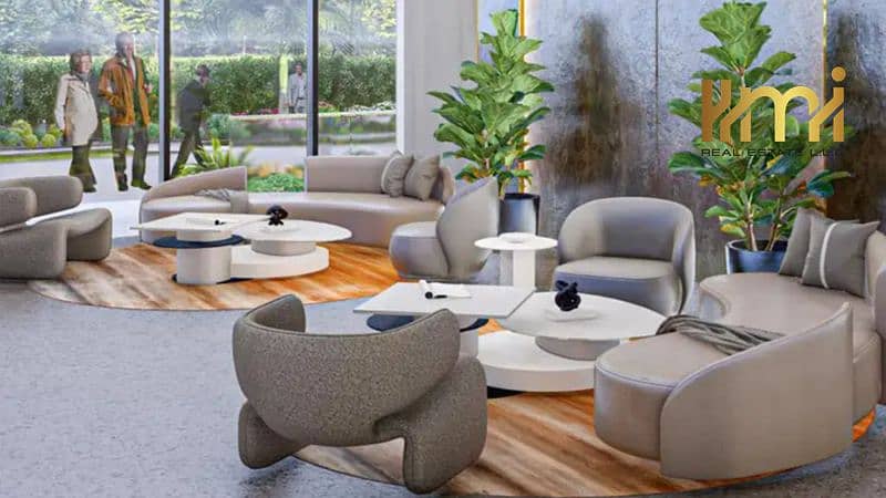 Flexible payment plan | Luxurious living and high returns | Floor to ceiling windows | Premium finishes. - Image 8