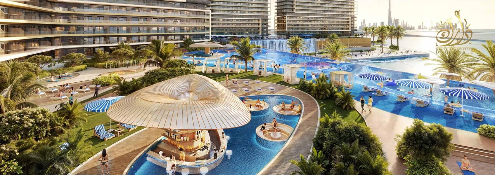 DECEMBER OFFER/FULL SEA VIEW/FIRST FOTBOLLS TOWERS/BOOK NOW - Image 11