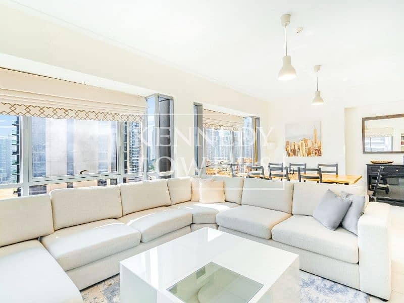 Burj Khalifa View | Move In Now | High Floor