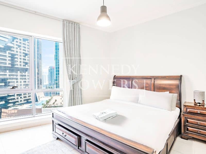 Burj Khalifa View | Move In Now | High Floor