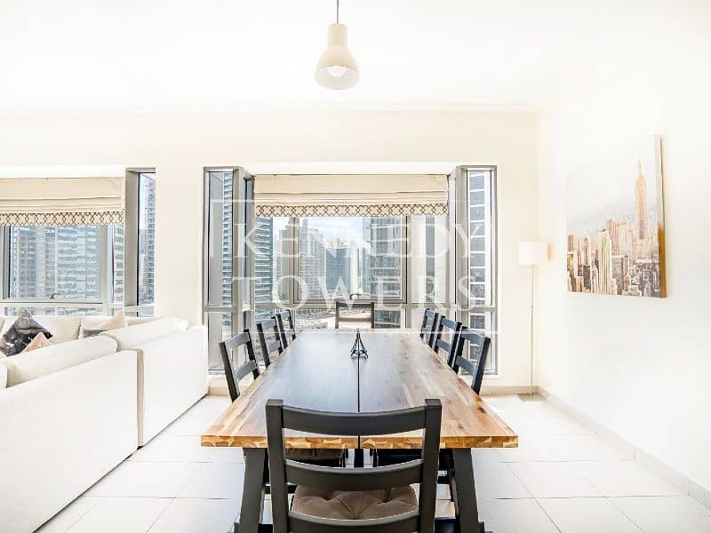 Burj Khalifa View | Move In Now | High Floor