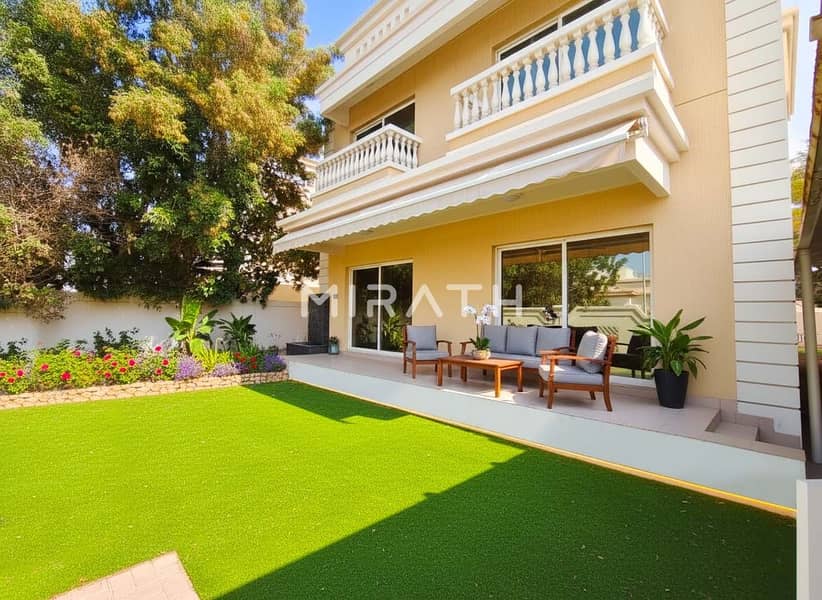 Elegant 5BR |Independent Villa| Private Garden