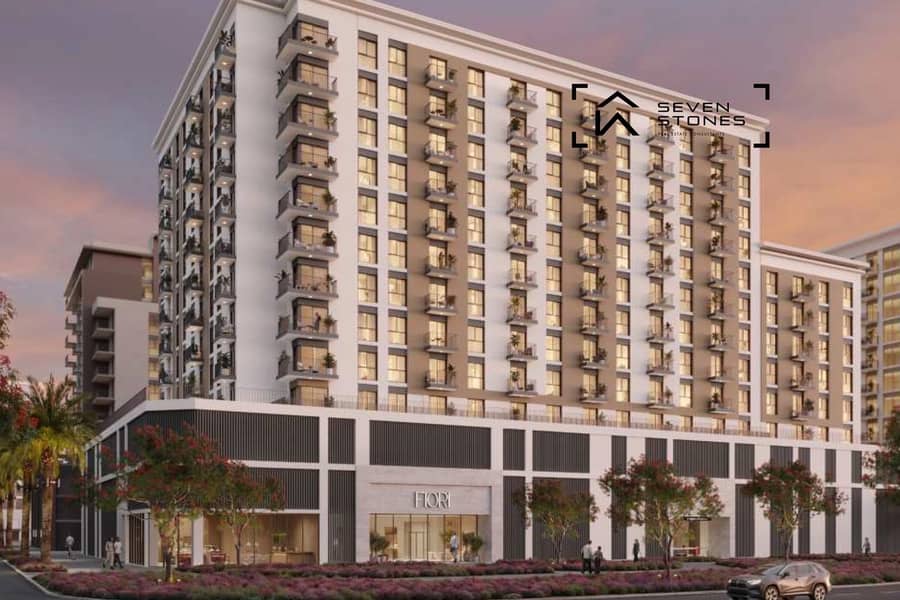 3 BR with Maid | High ROI | Spacious Layout