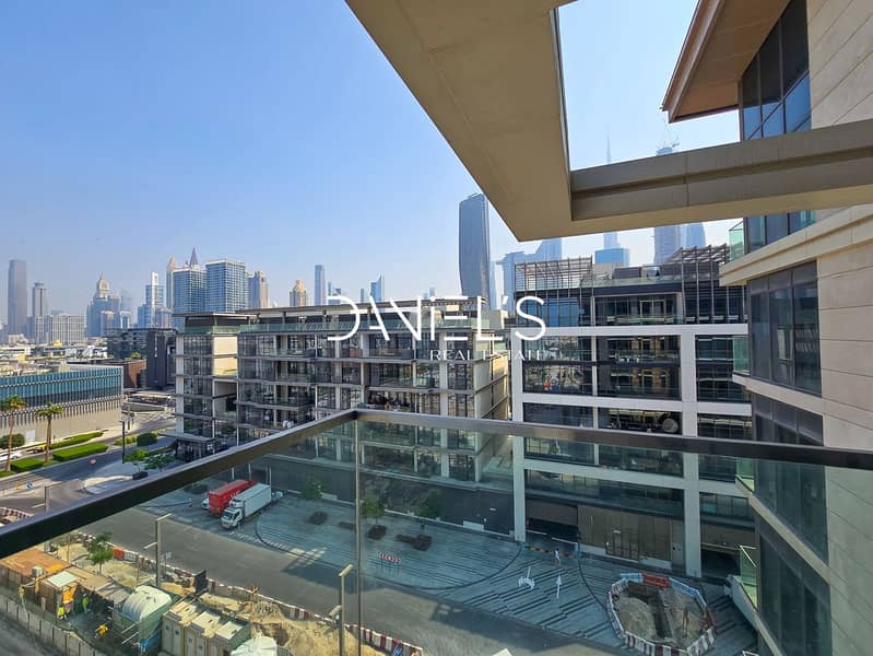 Rare Corner | Burj Khalifa View | High Floor