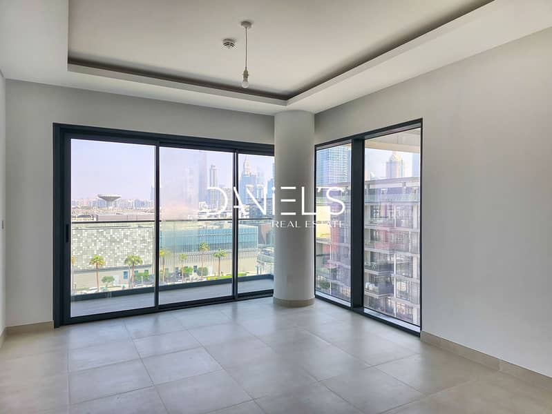 Rare Corner | Burj Khalifa View | High Floor