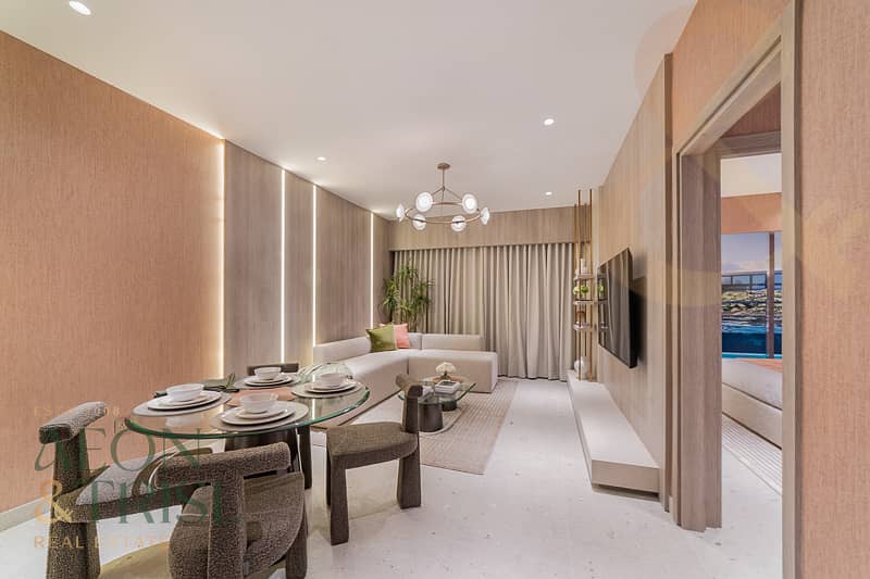 Huge 2 bedroom + Study with Full Fitted Kitchen