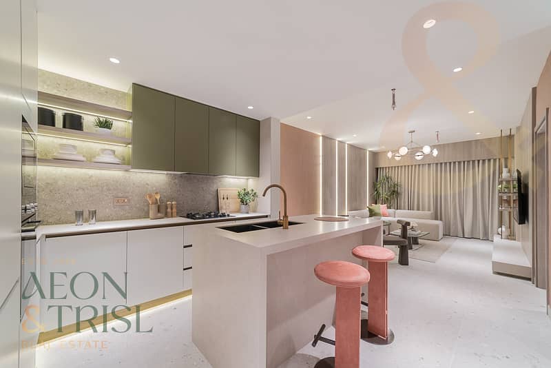 Huge 2 bedroom + Study with Full Fitted Kitchen - Image 6