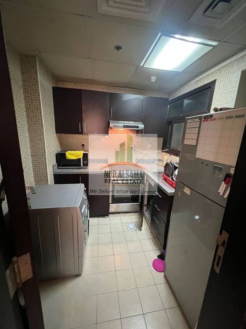 Beautiful Deal ===== Vacant One BHK In Silicon Oasis Gate 3 with Balcony +Covered Parking Just In 700K