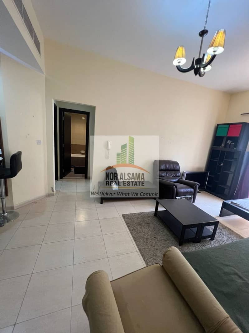 Beautiful Deal ===== Vacant One BHK In Silicon Oasis Gate 3 with Balcony +Covered Parking Just In 700K