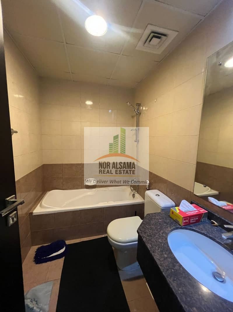 Beautiful Deal ===== Vacant One BHK In Silicon Oasis Gate 3 with Balcony +Covered Parking Just In 700K - Image 8