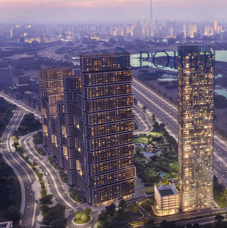 The Element (2BR – Floor 20) Sobha Realty