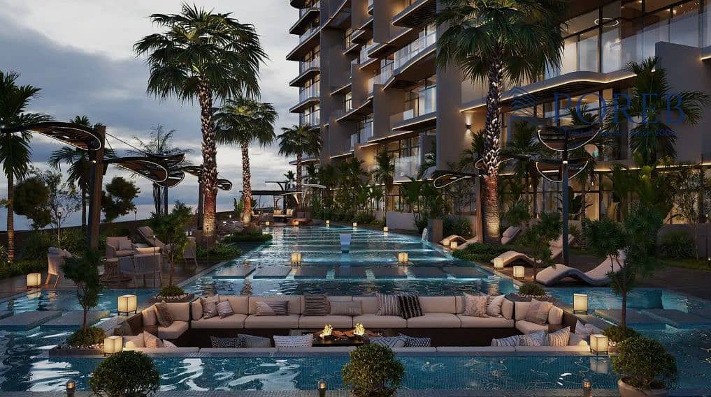 The Element (2BR – Floor 20) Sobha Realty