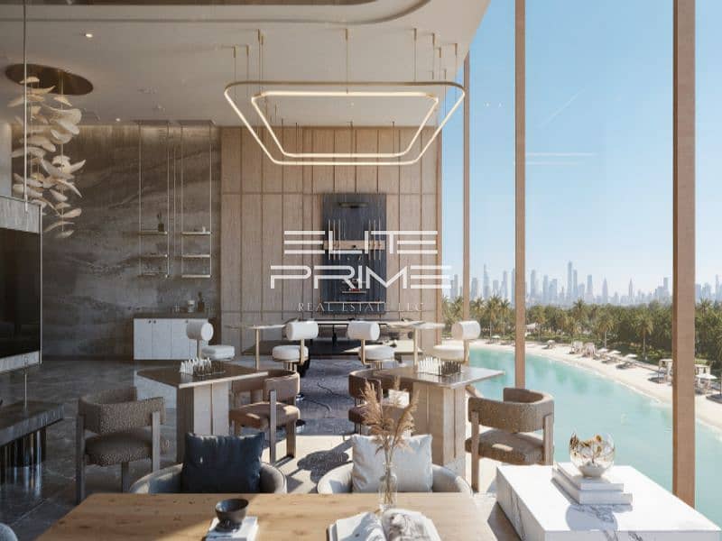 Lagoon View / World Class Amenities / Furnished