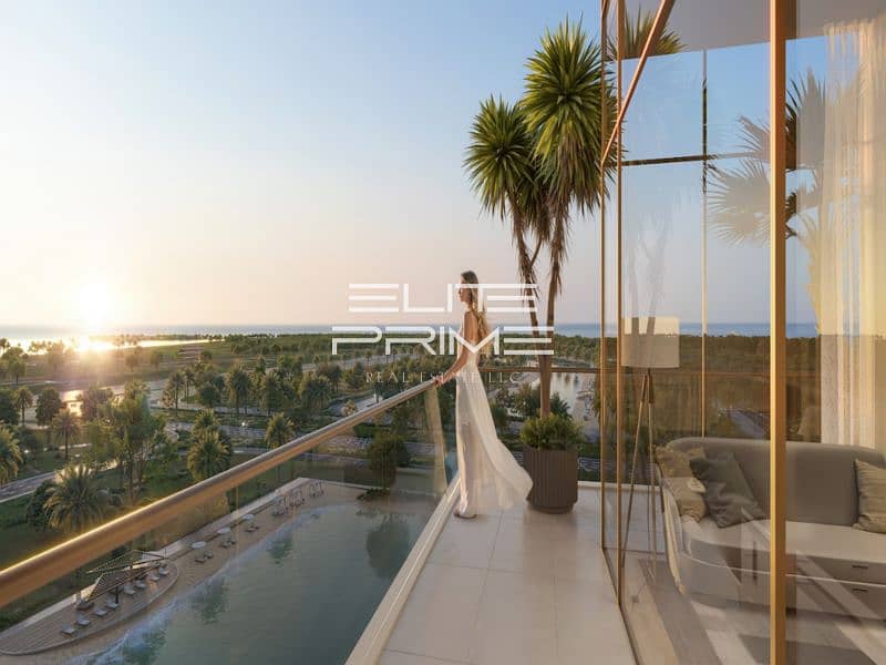 Lagoon View / World Class Amenities / Furnished - Image 12