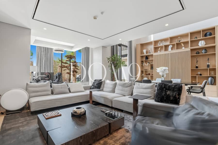 Upgraded and semi-furnished | Vacant | Landscaped