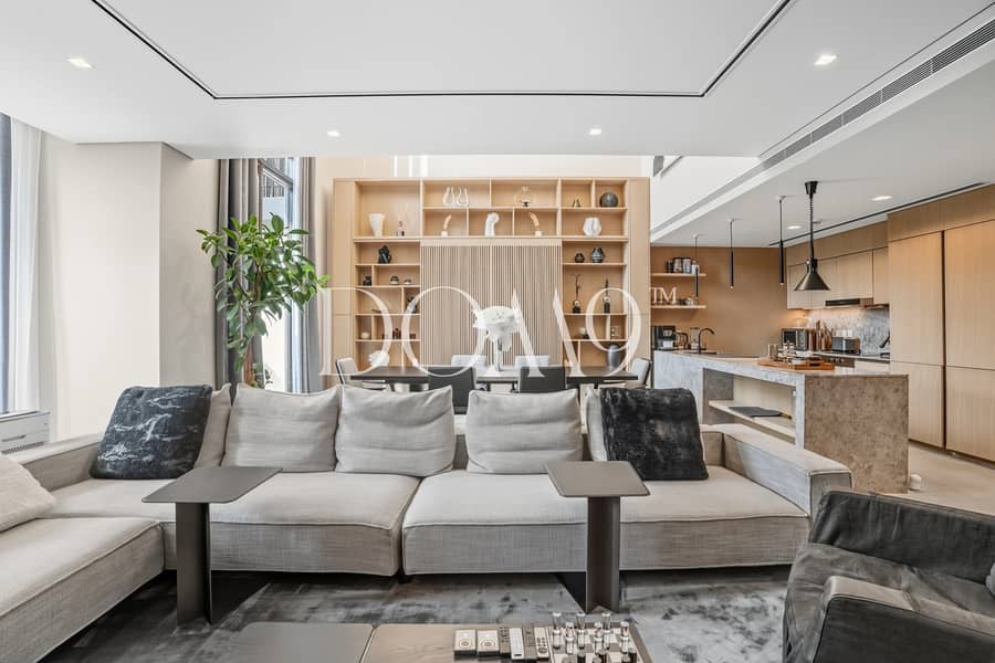 Upgraded and semi-furnished | Vacant | Landscaped