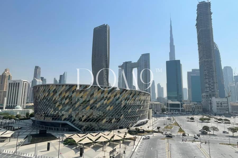Burj Khalifa View | Fully Furnished | Negotiable