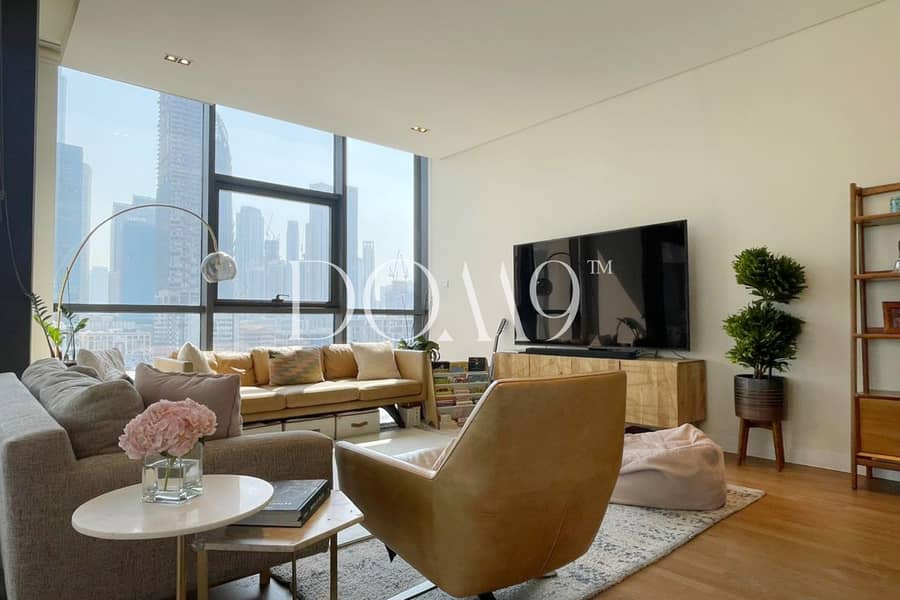 Burj Khalifa View | Fully Furnished | Negotiable