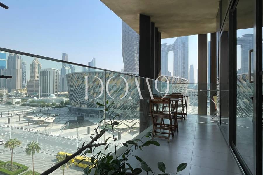 Burj Khalifa View | Fully Furnished | Negotiable - Image 13