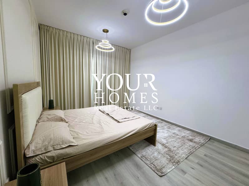 Fully Furnished | Upgraded 2BR + Maids Room | 6/12 Cheques - Image 7