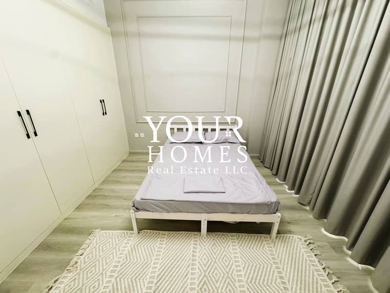 Fully Furnished | Upgraded 2BR + Maids Room | 6/12 Cheques - Image 8