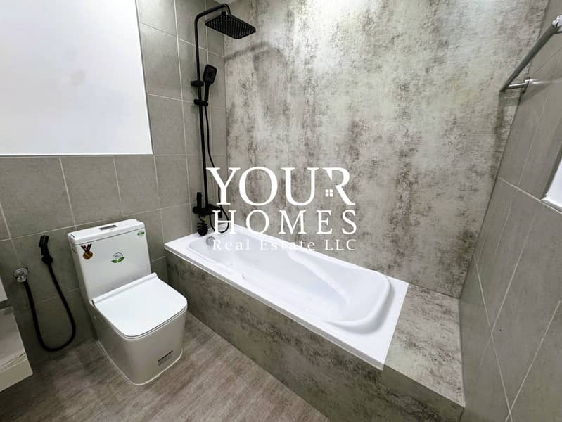 Fully Furnished | Upgraded 2BR + Maids Room | 6/12 Cheques - Image 10