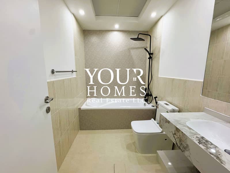 Fully Furnished | Upgraded 2BR + Maids Room | 6/12 Cheques - Image 11