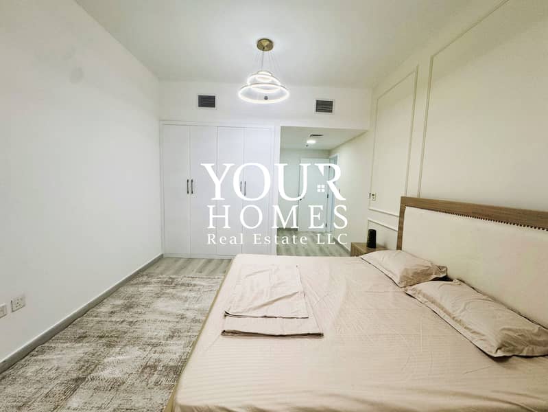 Fully Furnished | Upgraded 2BR + Maids Room | 6/12 Cheques - Image 12