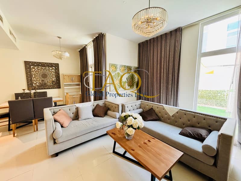 Spacious 3BR + Maid Townhouse for Rent in Pacifica, Damac Hills 2