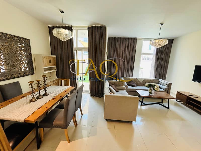 Spacious 3BR + Maid Townhouse for Rent in Pacifica, Damac Hills 2