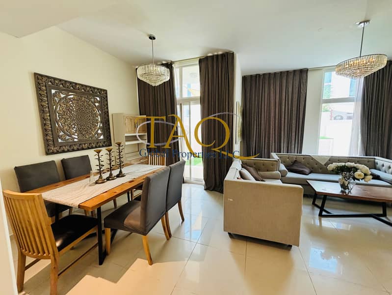 Spacious 3BR + Maid Townhouse for Rent in Pacifica, Damac Hills 2