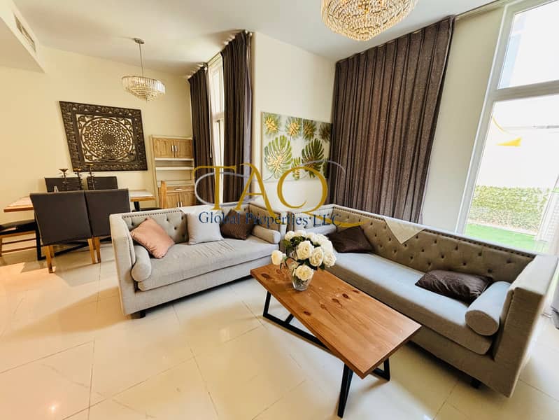 Spacious 3BR + Maid Townhouse for Rent in Pacifica, Damac Hills 2