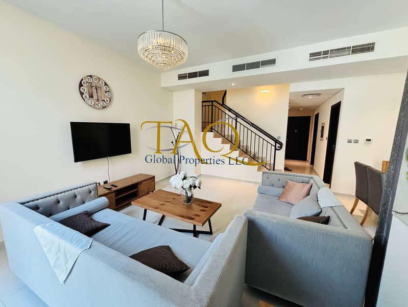 Spacious 3BR + Maid Townhouse for Rent in Pacifica, Damac Hills 2 - Image 7