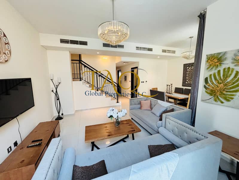 Spacious 3BR + Maid Townhouse for Rent in Pacifica, Damac Hills 2 - Image 8