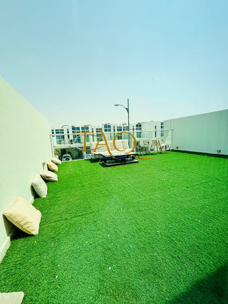 Spacious 3BR + Maid Townhouse for Rent in Pacifica, Damac Hills 2 - Image 17