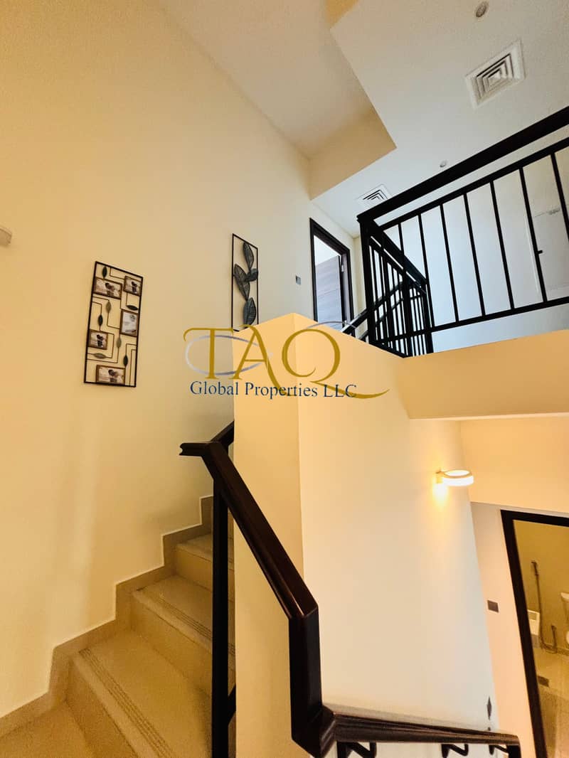 Spacious 3BR + Maid Townhouse for Rent in Pacifica, Damac Hills 2 - Image 28