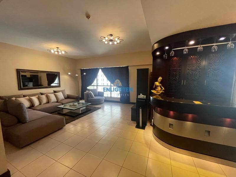 1BHK FURNISHED | Sadaf 7 JBR | Modern Sea View