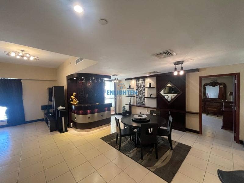 1BHK FURNISHED | Sadaf 7 JBR | Modern Sea View