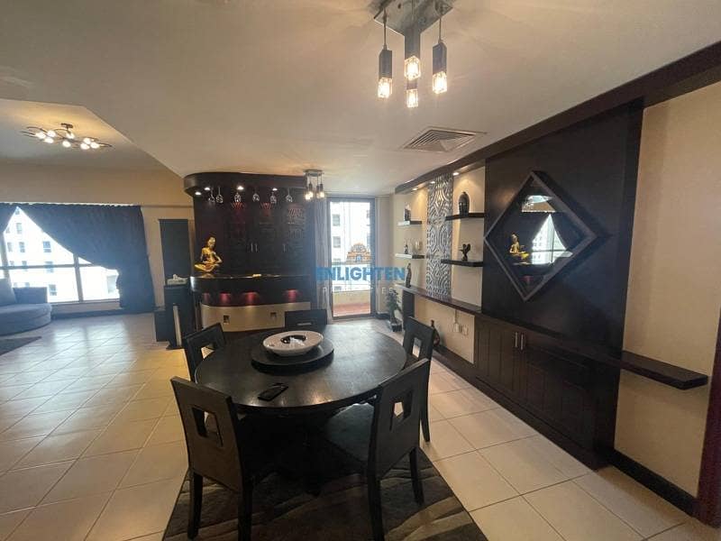 1BHK FURNISHED | Sadaf 7 JBR | Modern Sea View