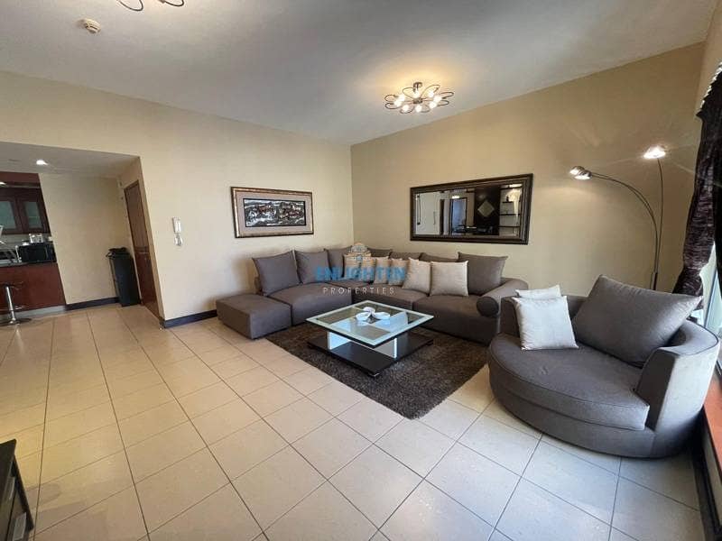 1BHK FURNISHED | Sadaf 7 JBR | Modern Sea View