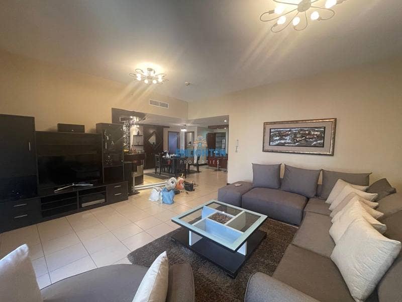 1BHK FURNISHED | Sadaf 7 JBR | Modern Sea View - Image 8